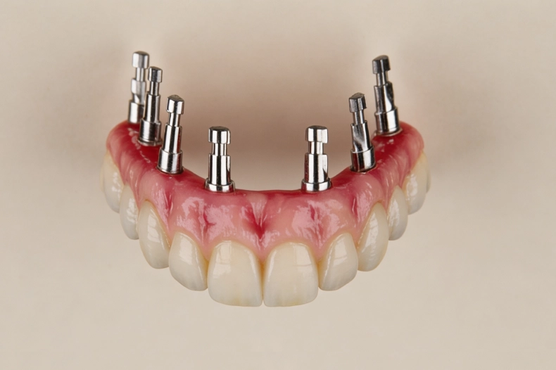 Prótesis Dental Hibrida - Nexus Dental Málaga